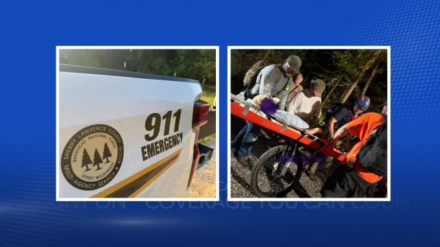 Lawrence County Bankhead rescue